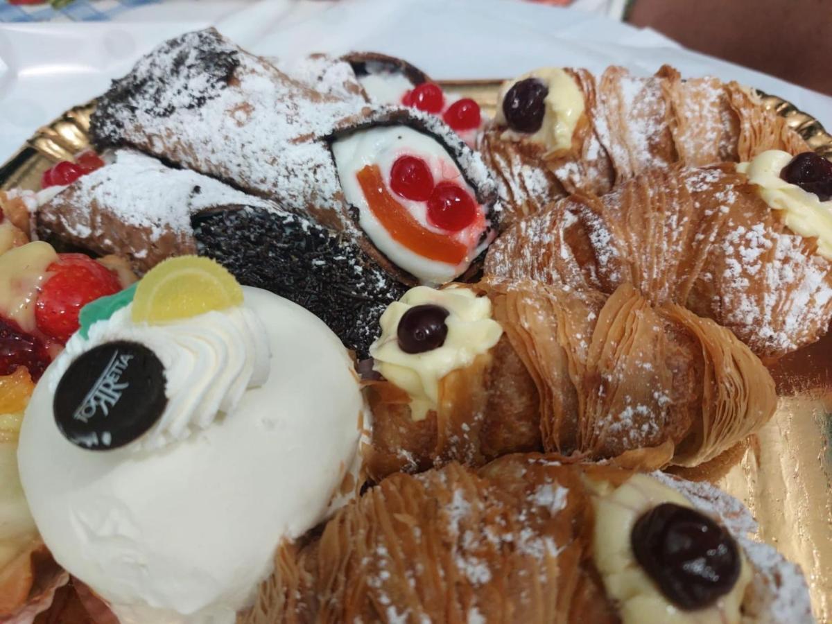 Appartamento La Coffa Agnone Cilento Eksteriør bilde