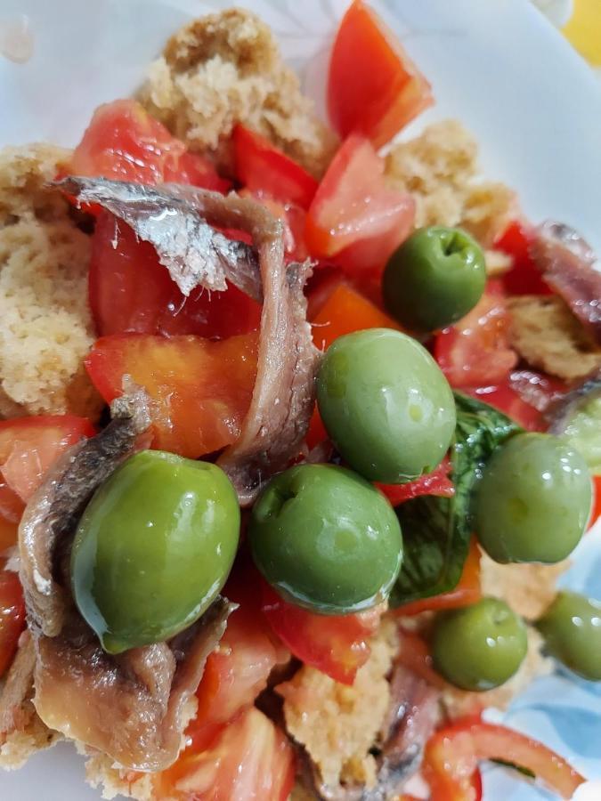 Appartamento La Coffa Agnone Cilento Eksteriør bilde