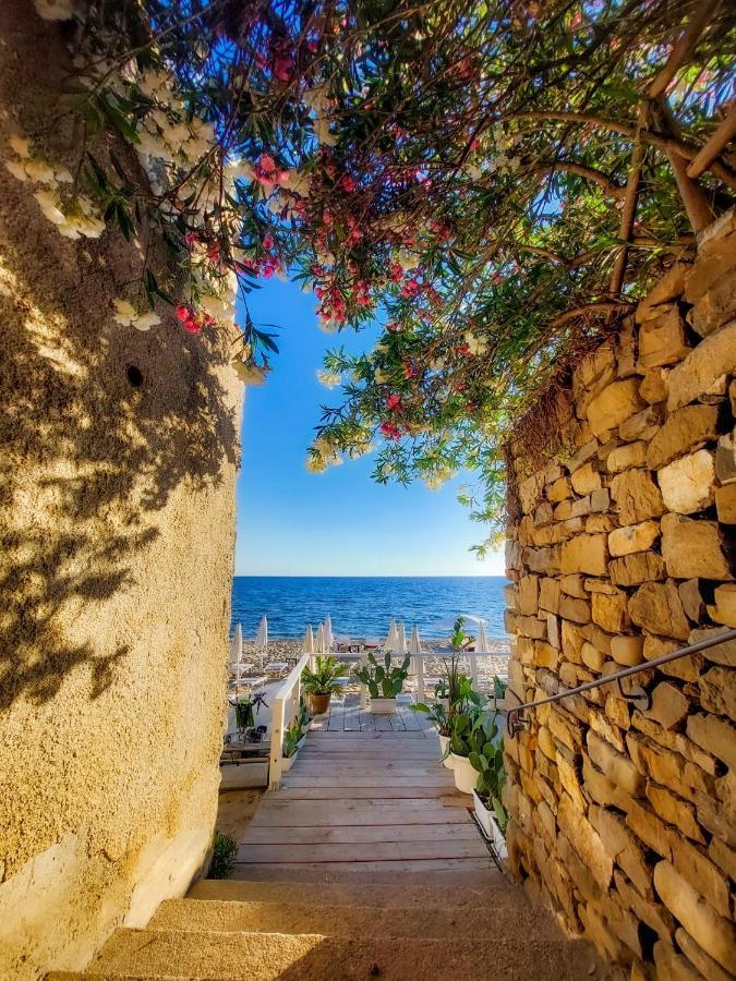 Appartamento La Coffa Agnone Cilento Eksteriør bilde