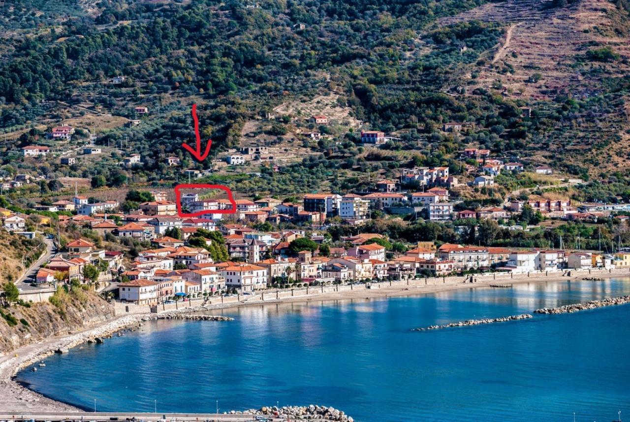 Appartamento La Coffa Agnone Cilento Eksteriør bilde