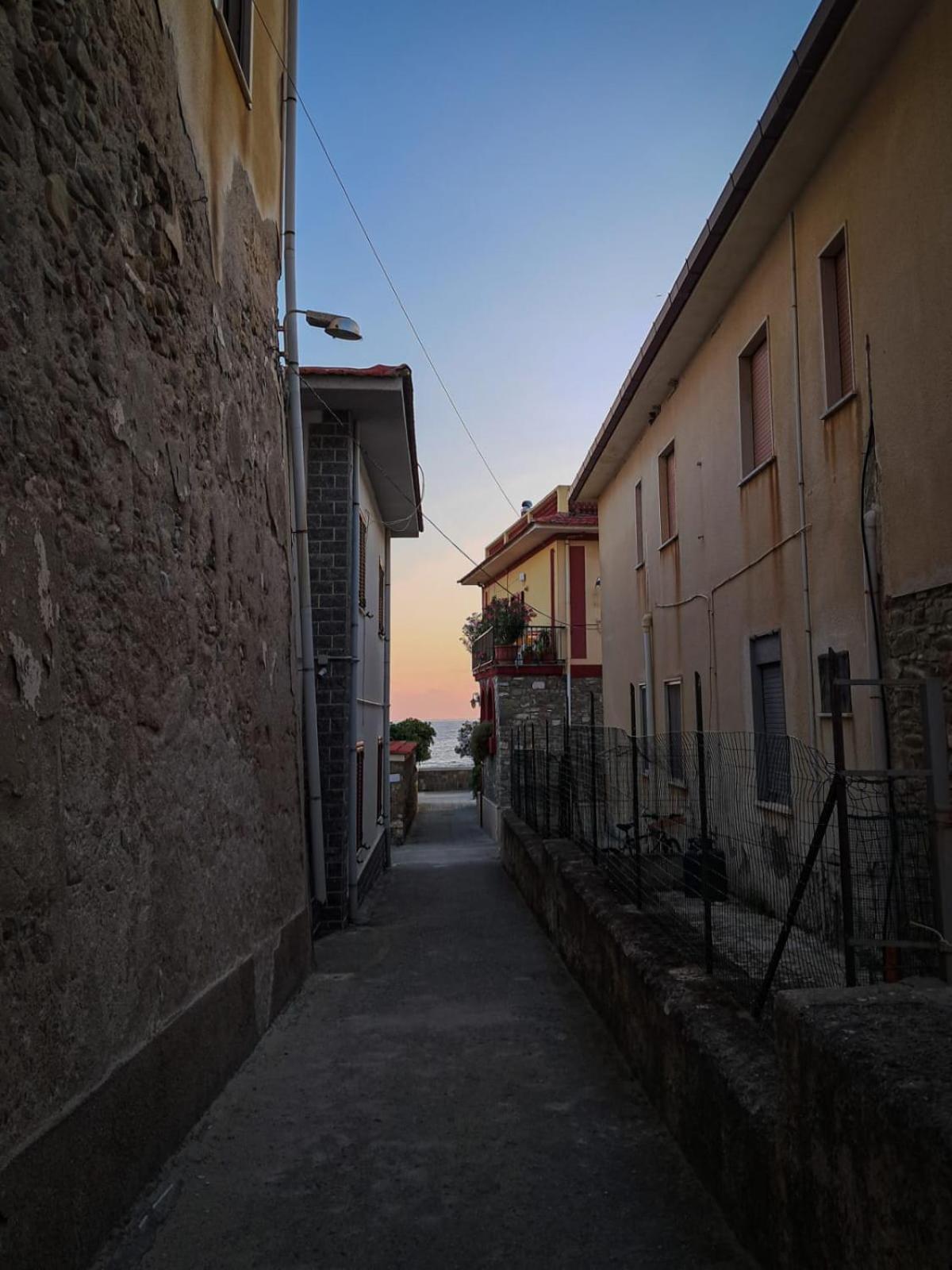 Appartamento La Coffa Agnone Cilento Eksteriør bilde